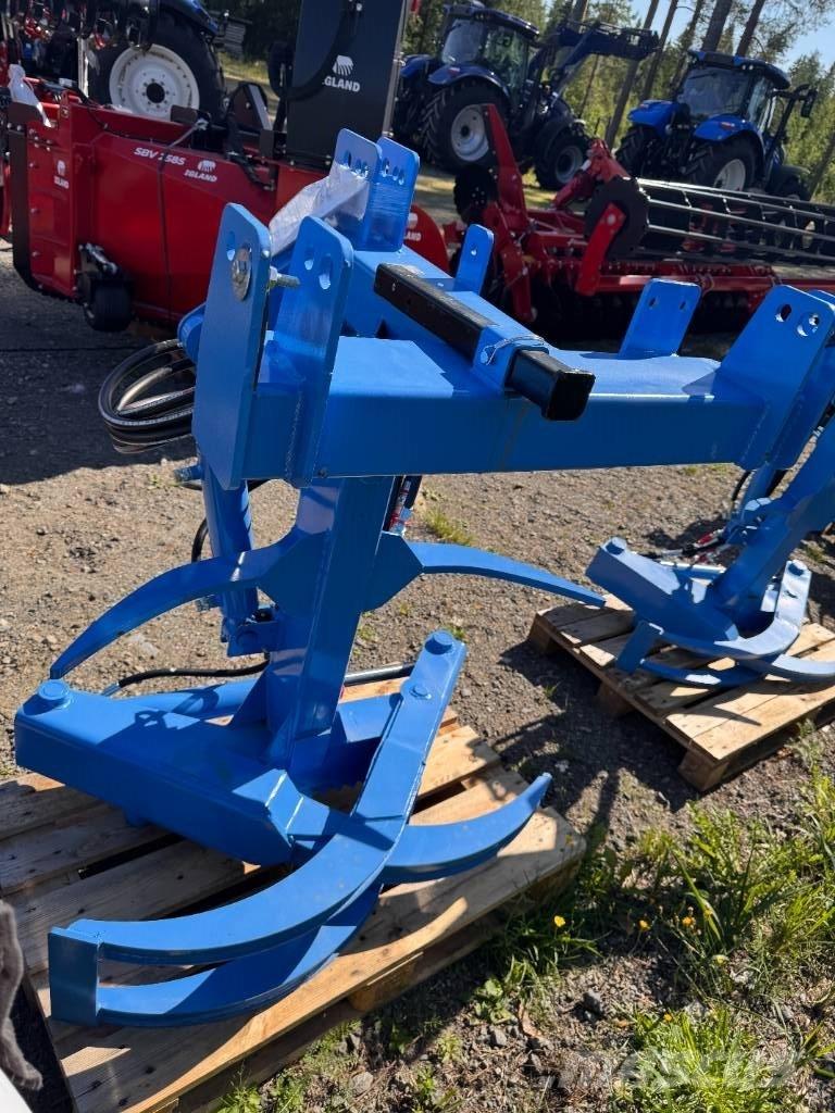  HEVO H1500 Juontokourat ja kuormaimet
