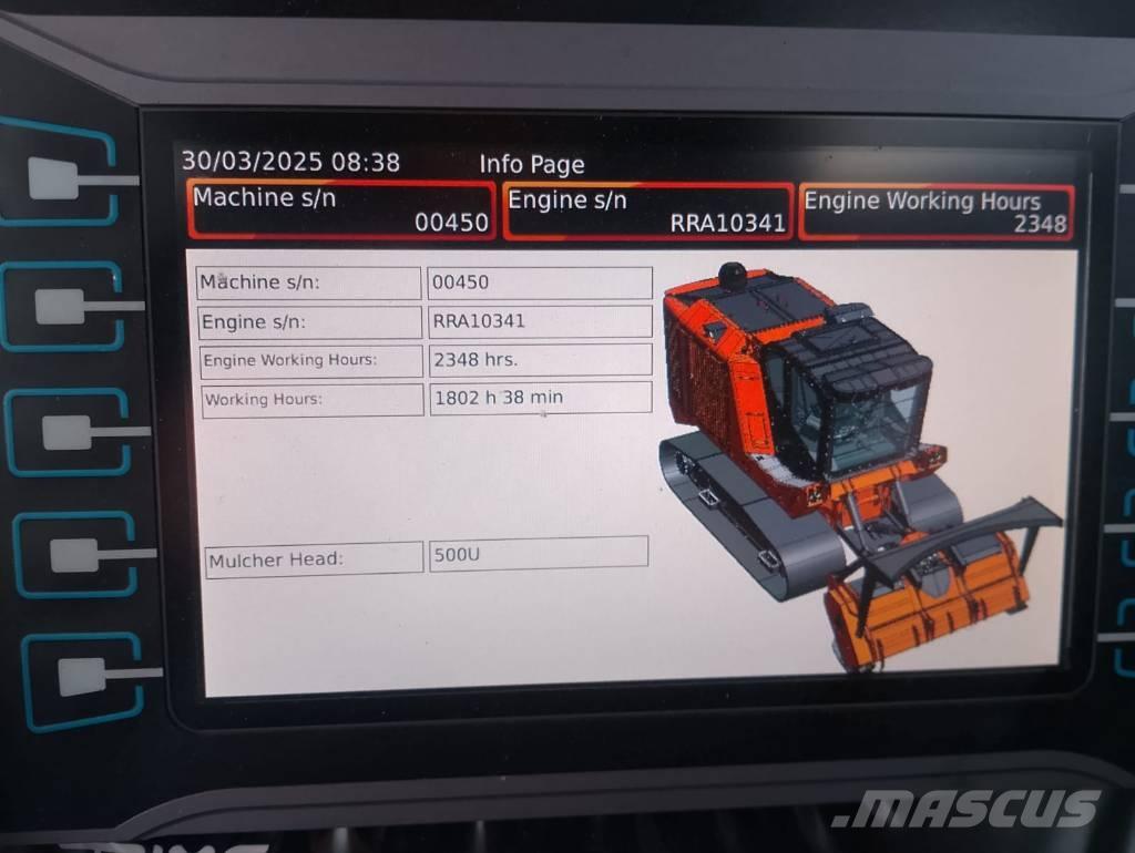 Prime Tech P 475 Metsätraktorit