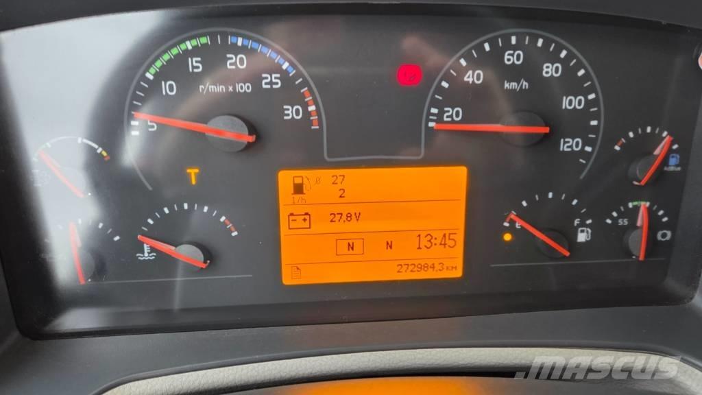 Volvo FL250 4X2 Lava / vinssi kuorma-autot