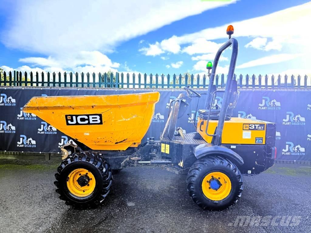 JCB 3 TST Minidumpperit