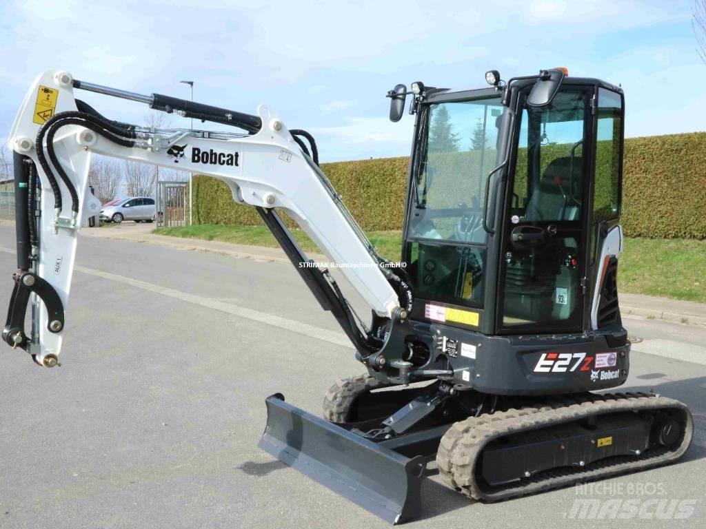 Bobcat E 27 Z Minikaivukoneet < 7t
