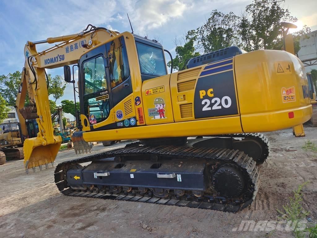 Komatsu PC 220 Telakaivukoneet
