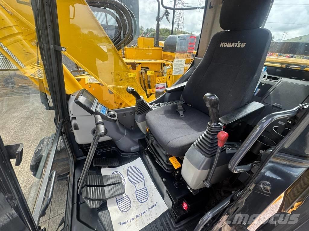 Komatsu PC 138 US-11 Telakaivukoneet