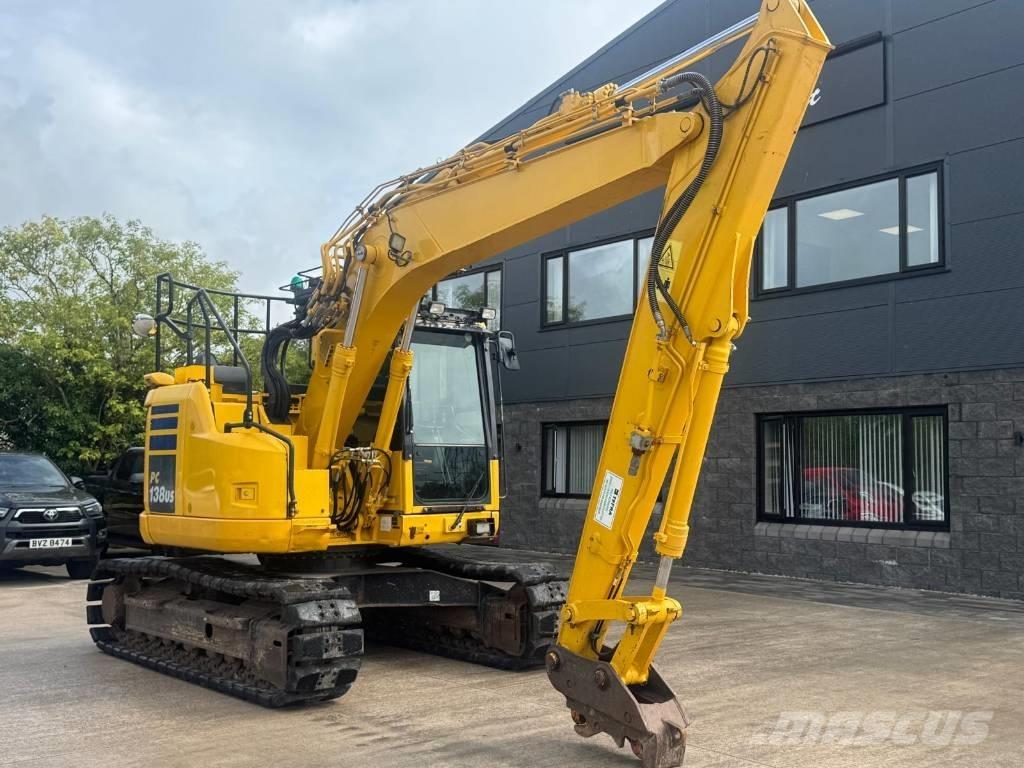 Komatsu PC 138 US-11 Telakaivukoneet