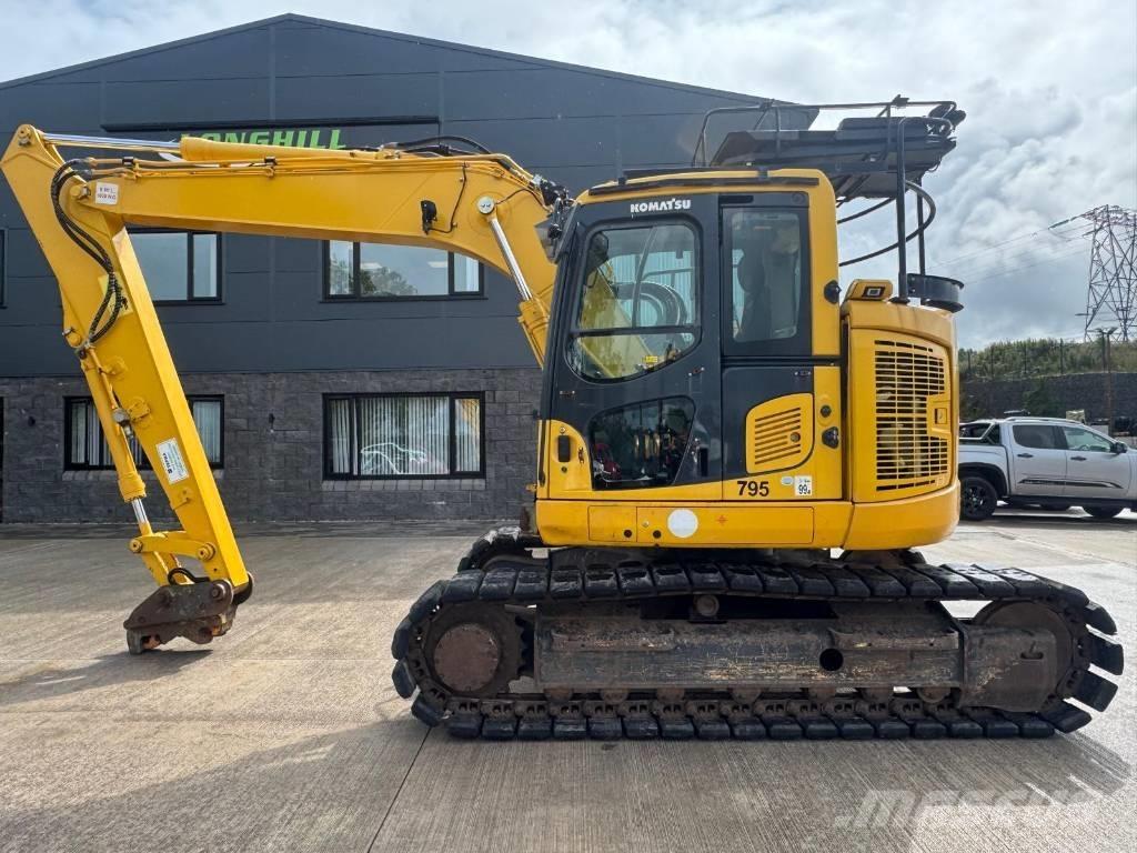 Komatsu PC 138 US-11 Telakaivukoneet