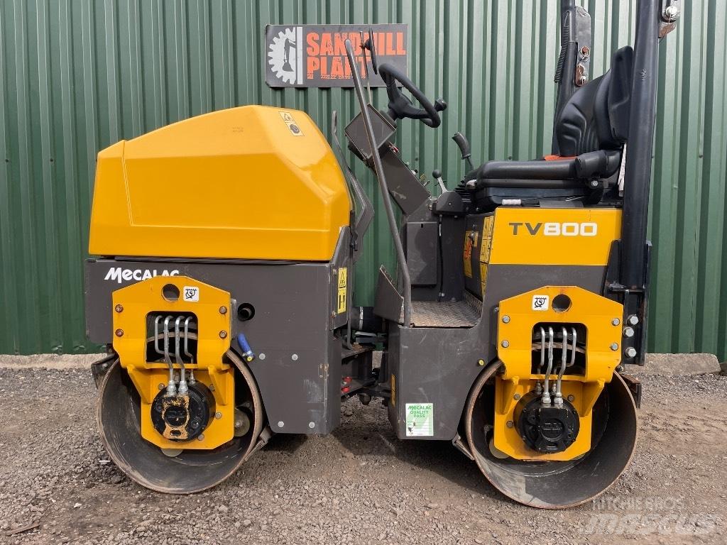 Mecalac TV 800 Tandemjyrät