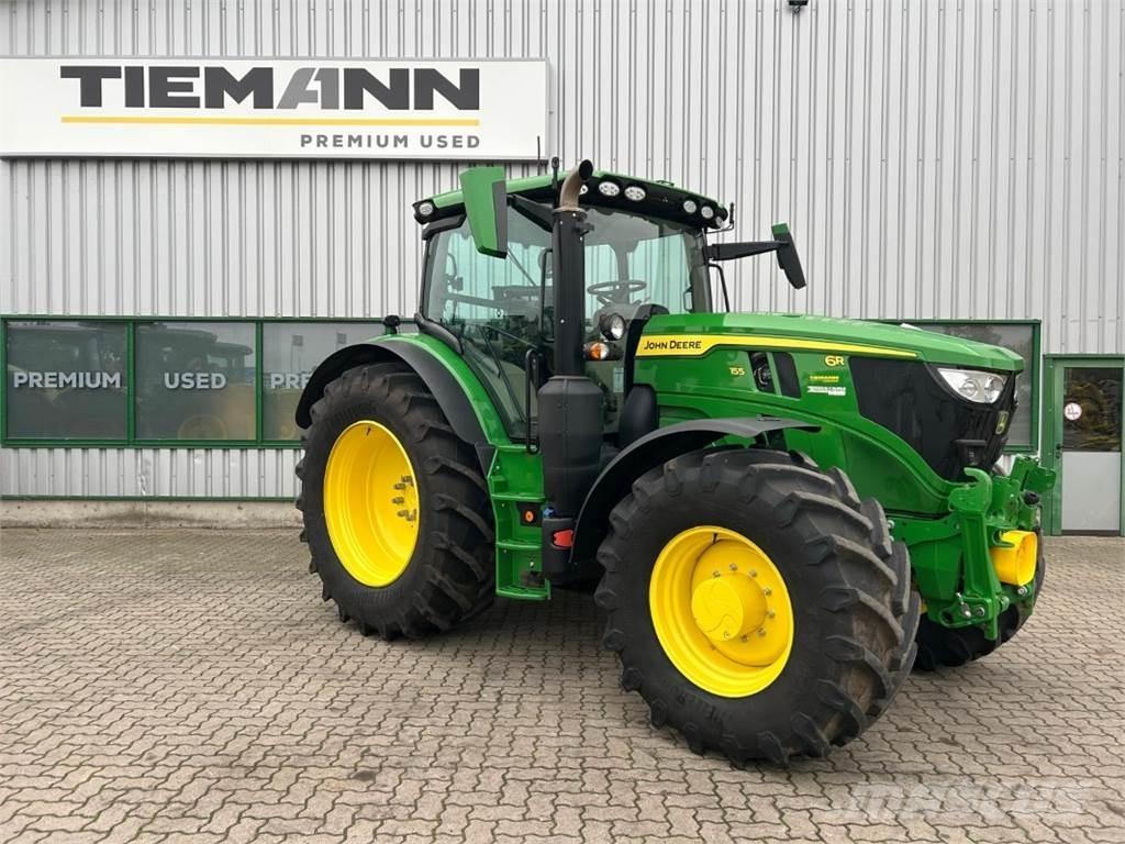 John Deere 6R 155 Traktorit
