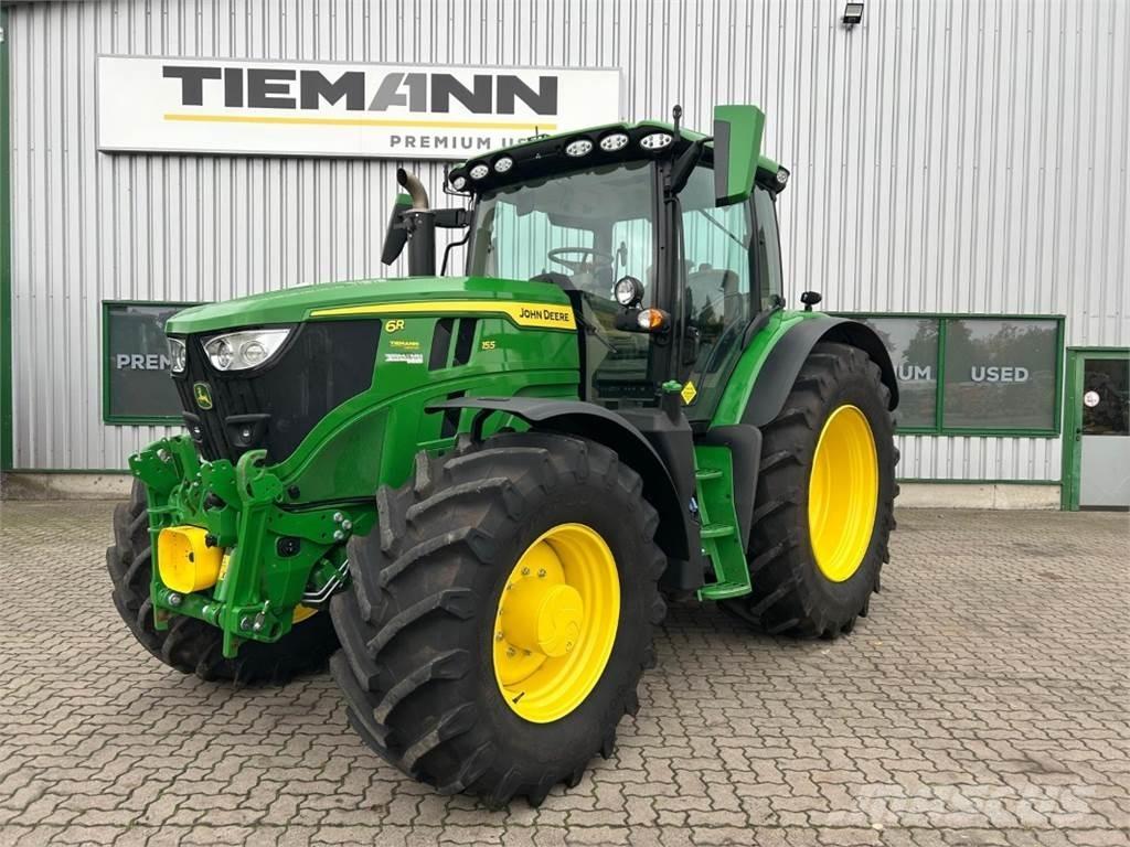 John Deere 6R 155 Traktorit