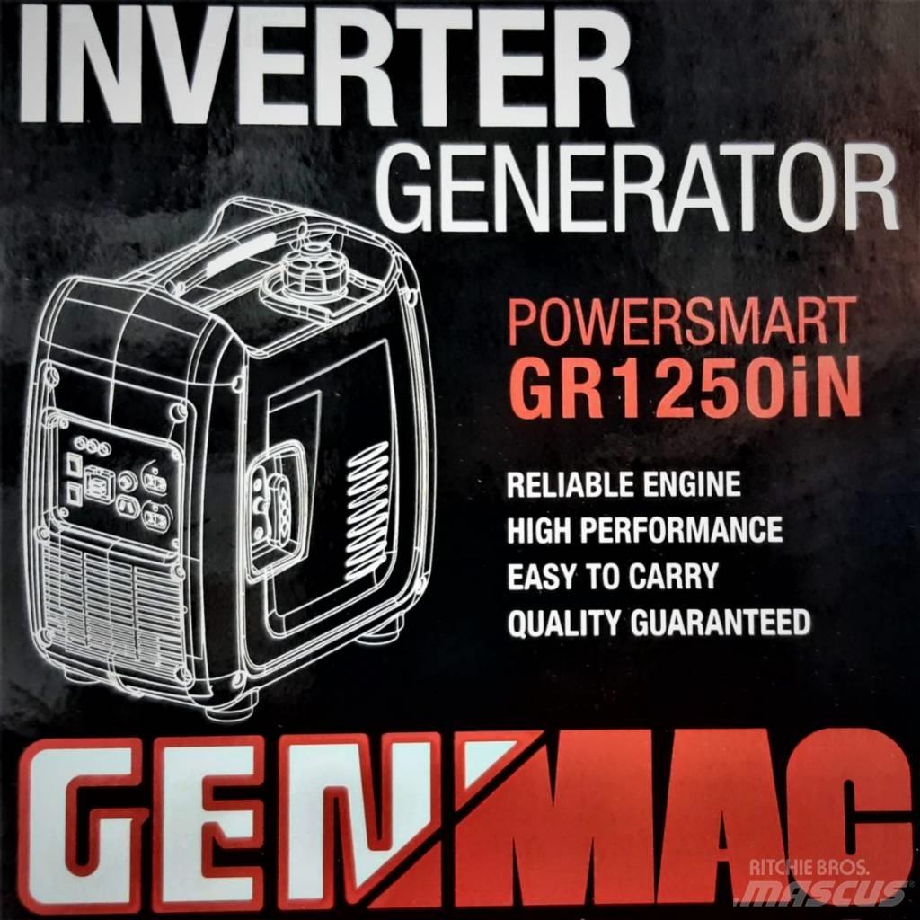 Genmac GR1250iN Bensiinigeneraattorit