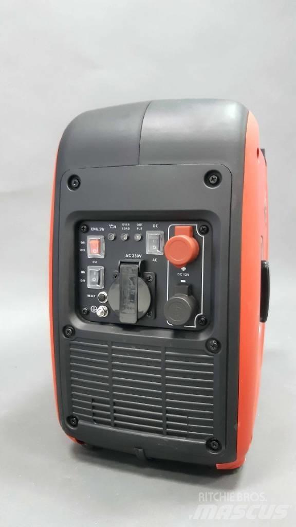 Genmac GR1250iN Bensiinigeneraattorit