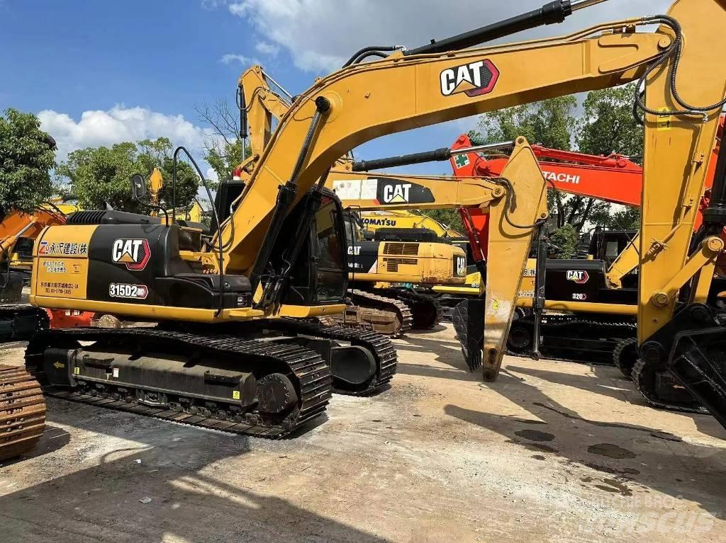 CAT 315D2 Telakaivukoneet