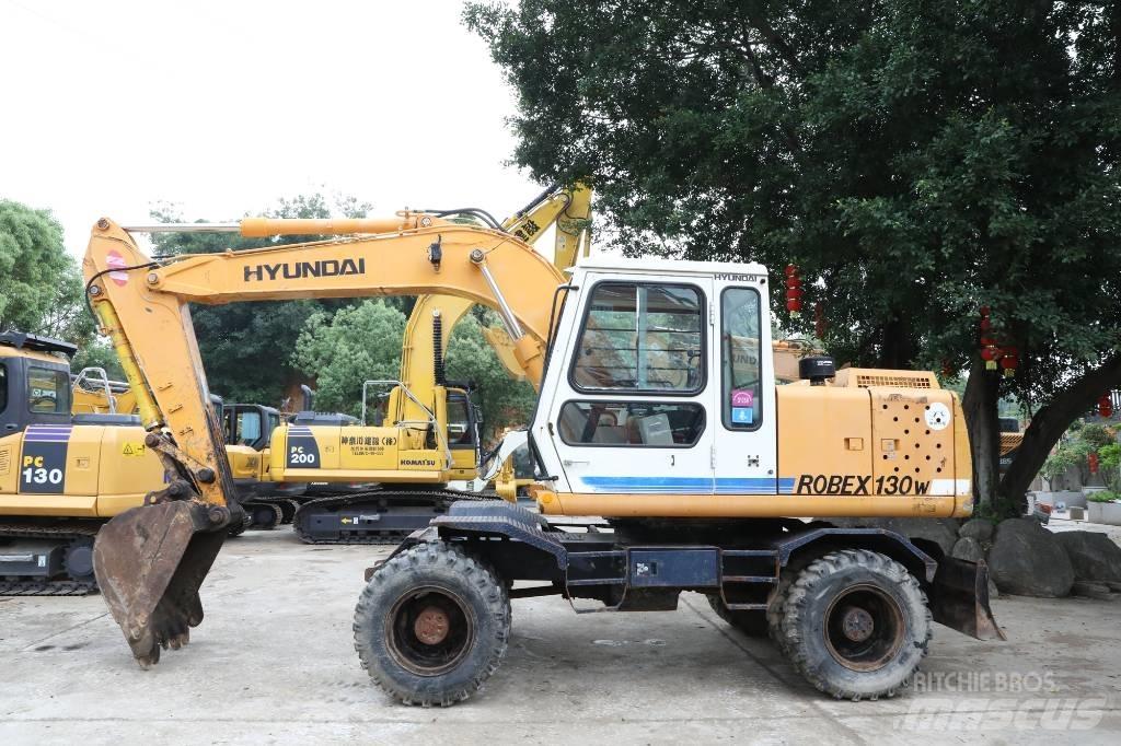 Hyundai Robex 130 W Pyöräkaivukoneet