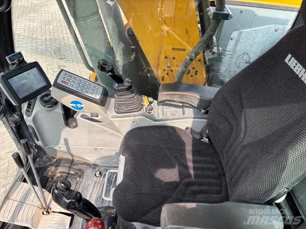 Liebherr R 914 Telakaivukoneet