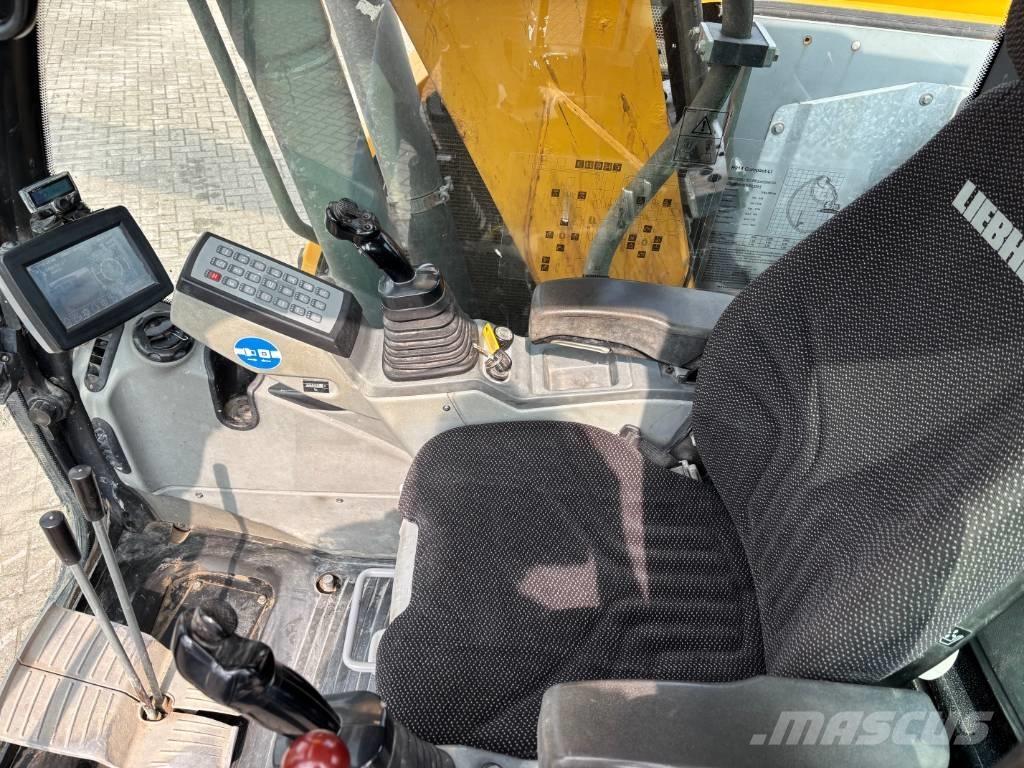 Liebherr R 914 Telakaivukoneet