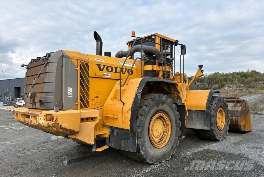 Volvo L350F LB Pyöräkuormaajat