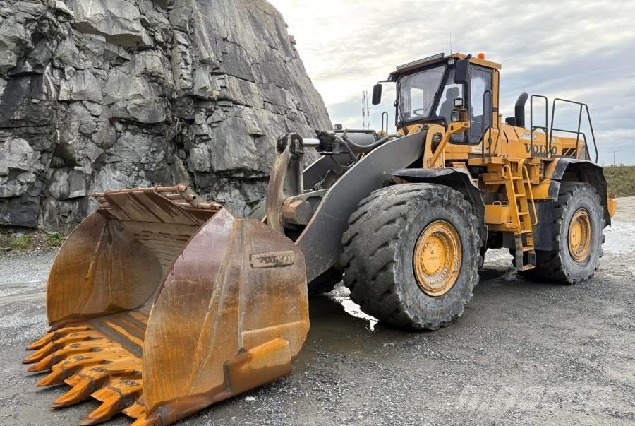 Volvo L350F LB Pyöräkuormaajat