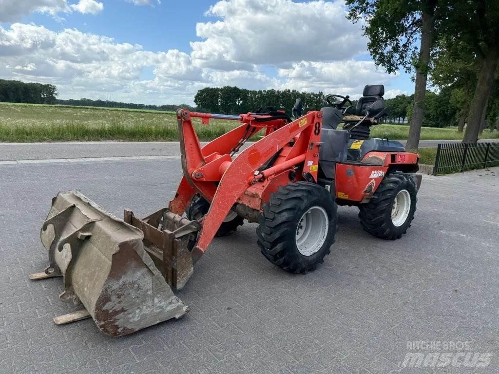 Kubota R520NH Pyöräkuormaajat