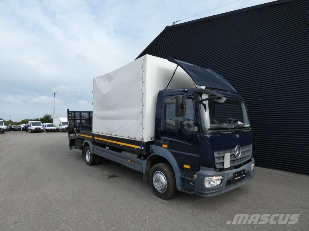 Mercedes-Benz Atego Autonkuljetusautot