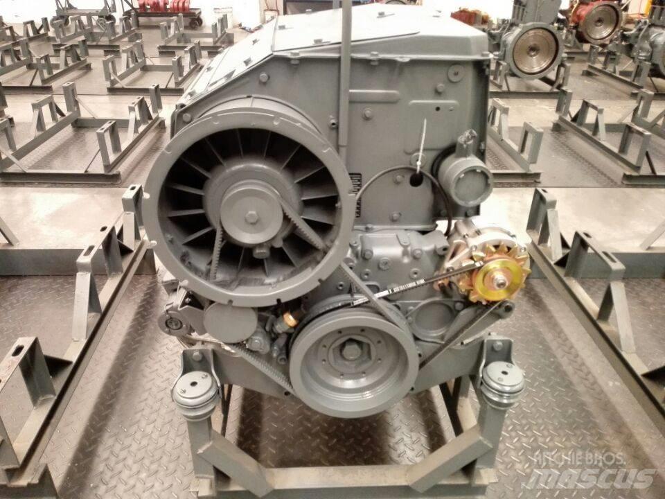 Deutz BF4L913 Moottorit