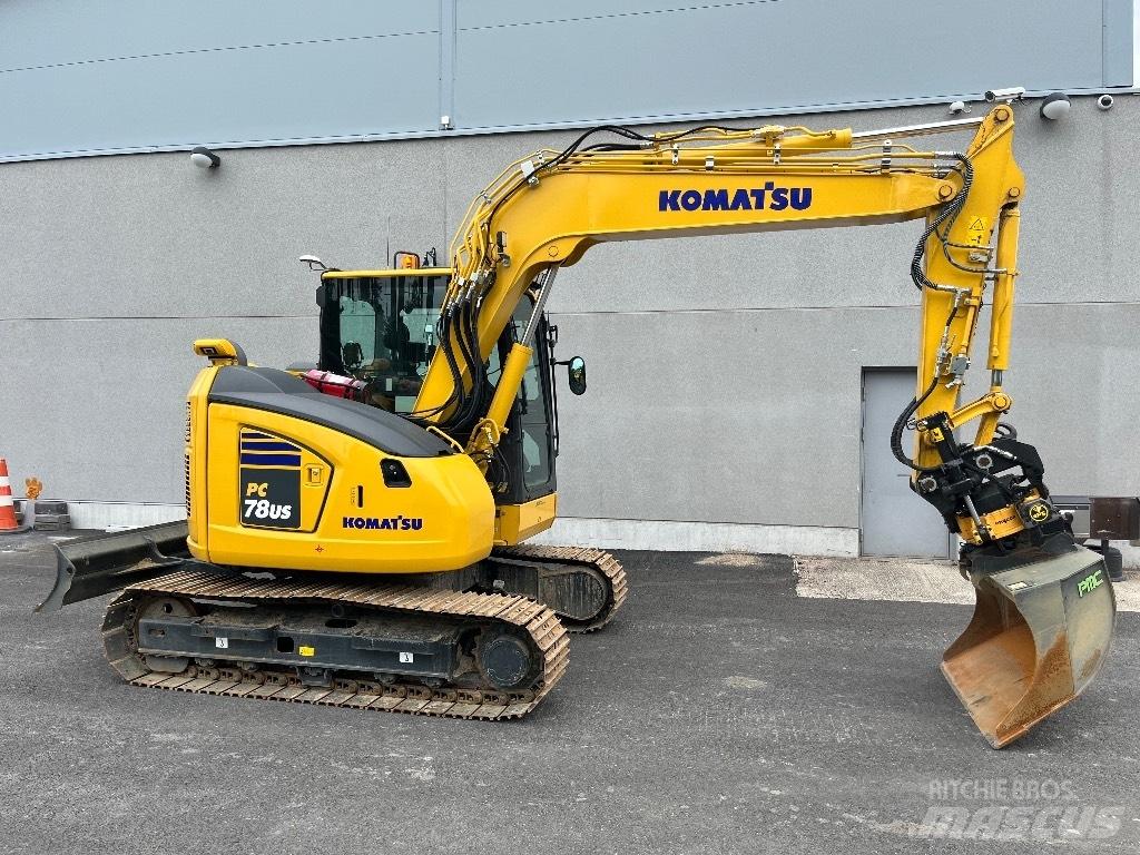 Komatsu Pc78us-11e0 Telakaivukoneet
