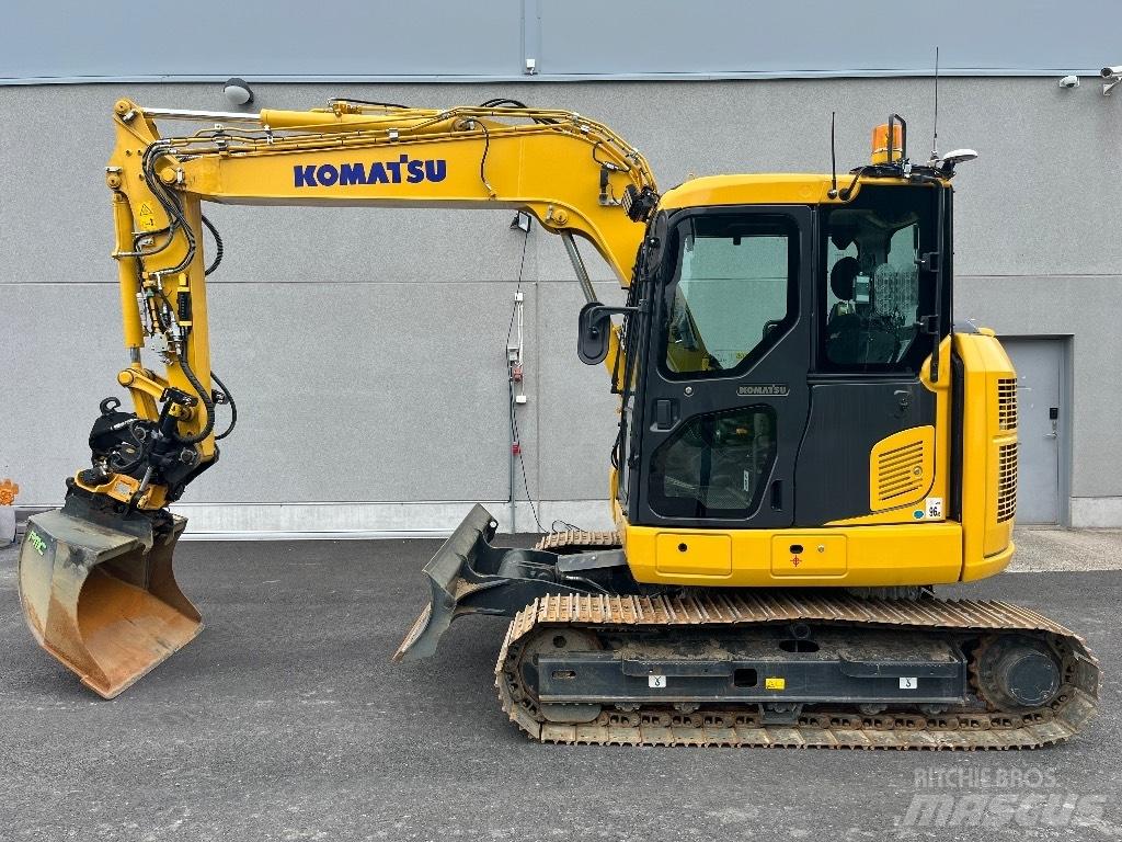 Komatsu Pc78us-11e0 Telakaivukoneet
