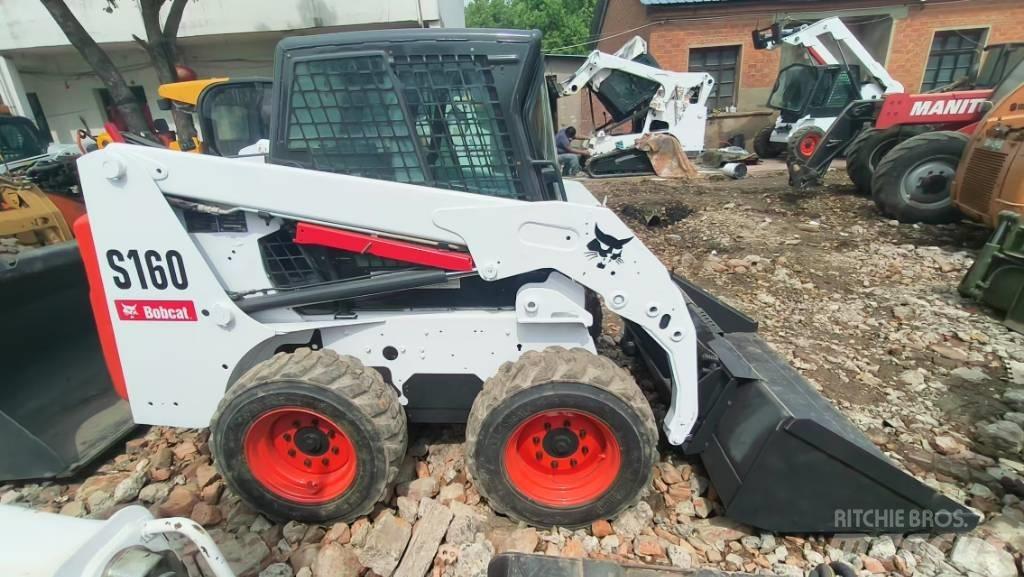 Bobcat S 160 Liukuohjatut kuormaajat