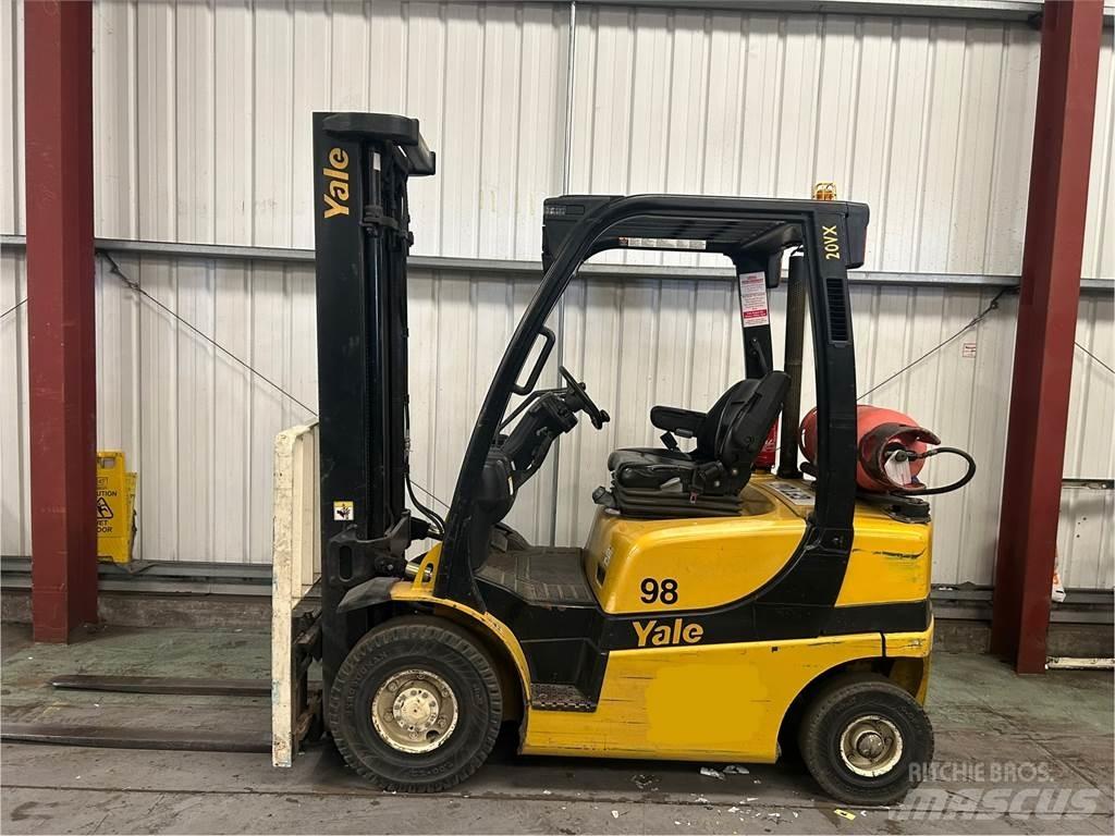 Yale GLP20VX Nestekaasutrukit