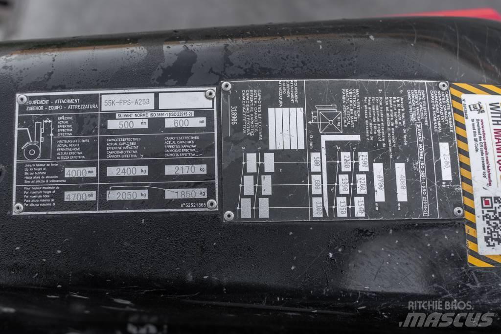 Manitou MI 25 D Dieseltrukit