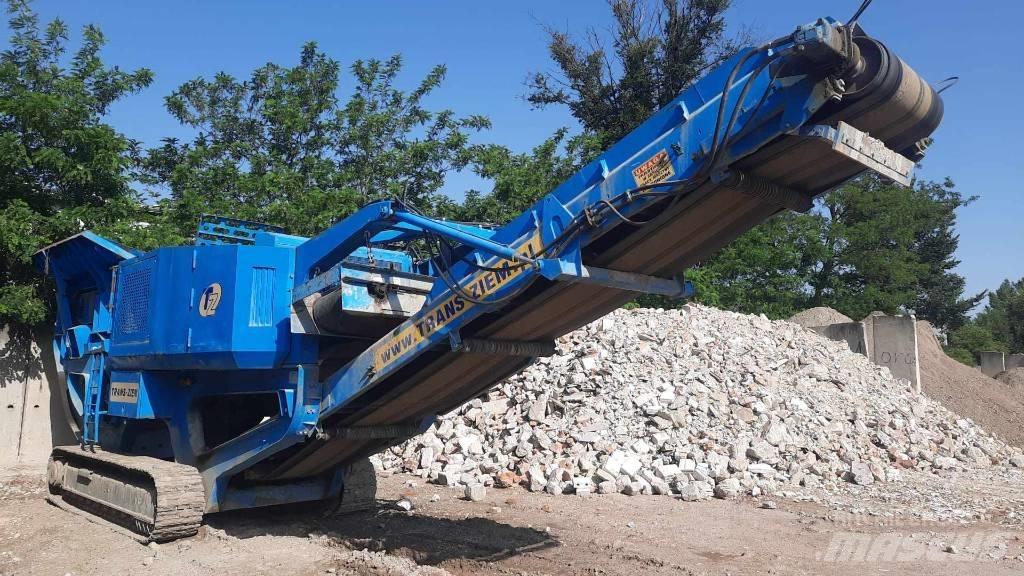 Terex Pegson XR 400 Murskaimet