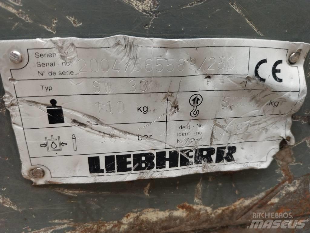 Liebherr SW 33 mech Pikakytkimet