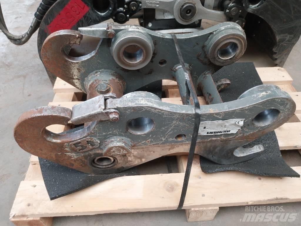 Liebherr SW 33 mech Pikakytkimet