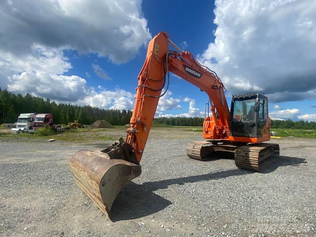 Doosan 140 LCR Telakaivukoneet