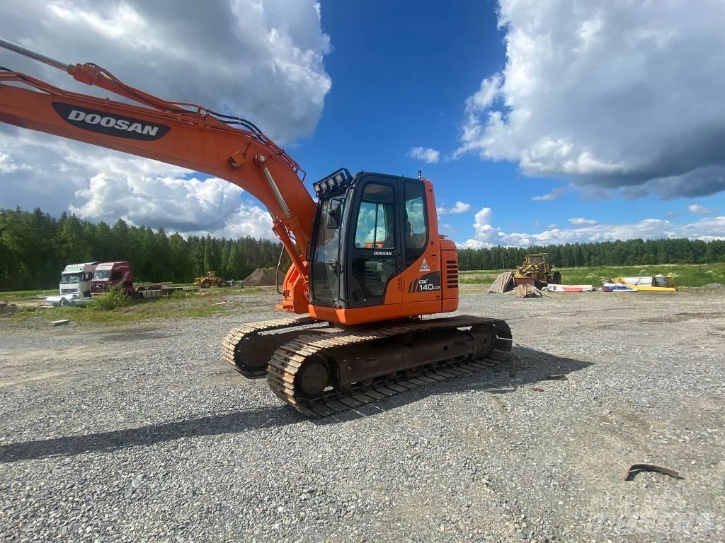 Doosan 140 LCR Telakaivukoneet