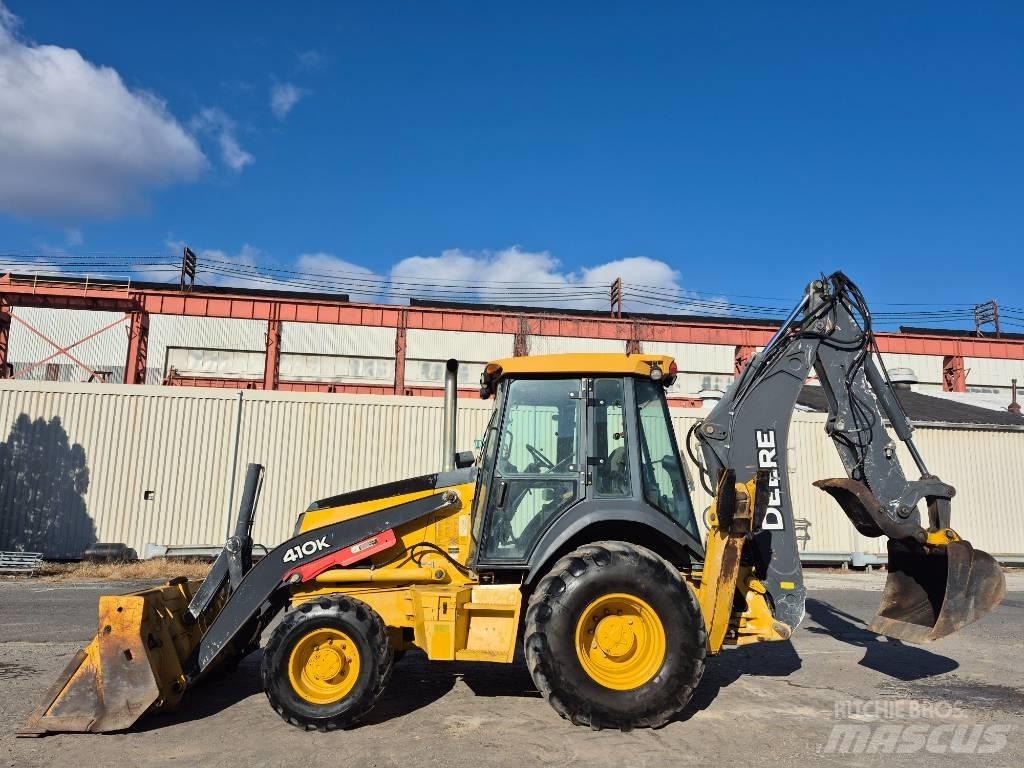 John Deere 410 K Kaivurikuormaajat