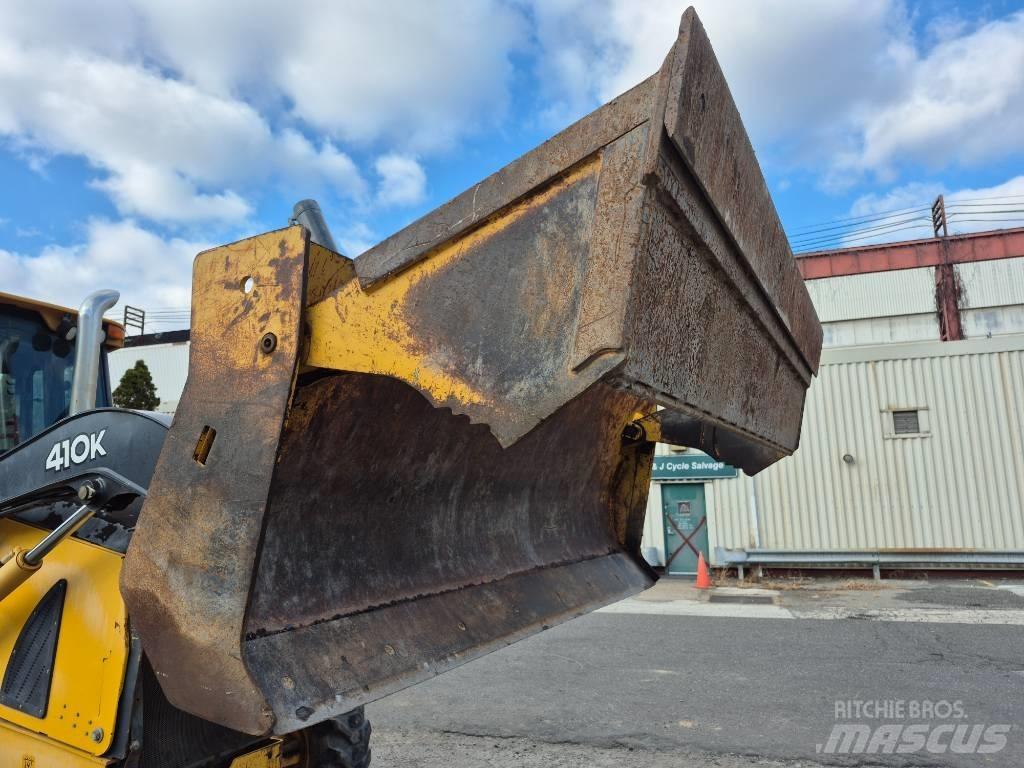 John Deere 410 K Kaivurikuormaajat