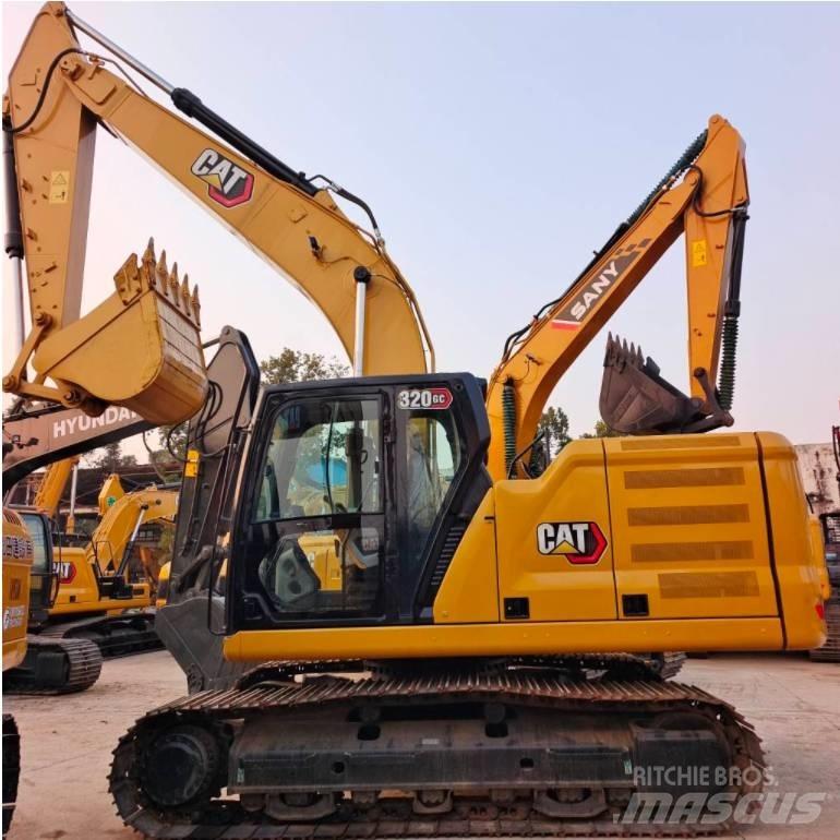 CAT 320 GC Telakaivukoneet