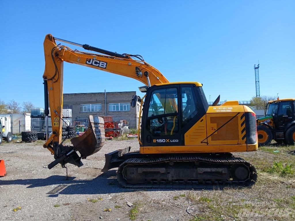 JCB 150X Telakaivukoneet
