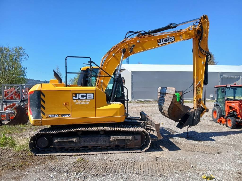 JCB 150X Telakaivukoneet