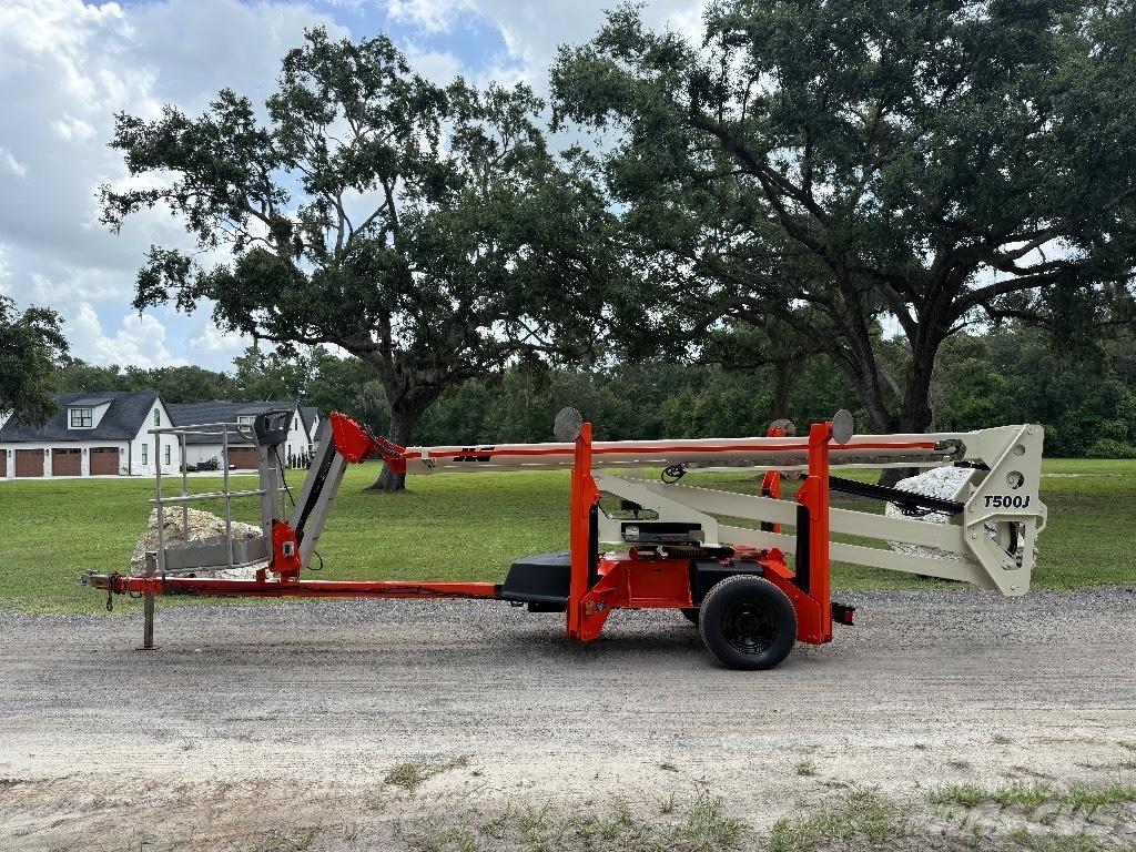 JLG T 500 J Hinattavat henkilönostimet