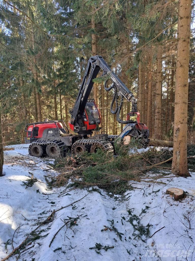 Komatsu 931 XC Harvesterit