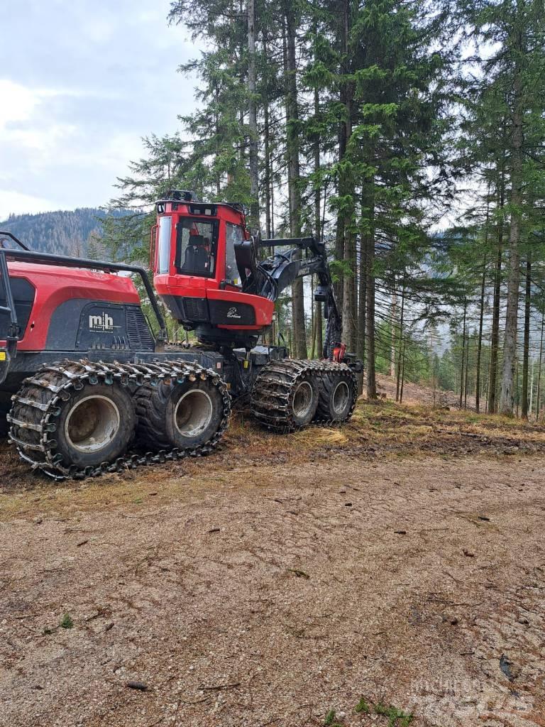 Komatsu 931 XC Harvesterit