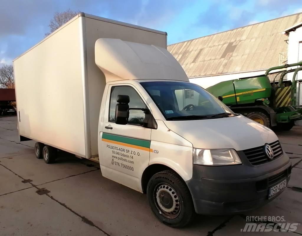 Volkswagen T5 Pakettiautot