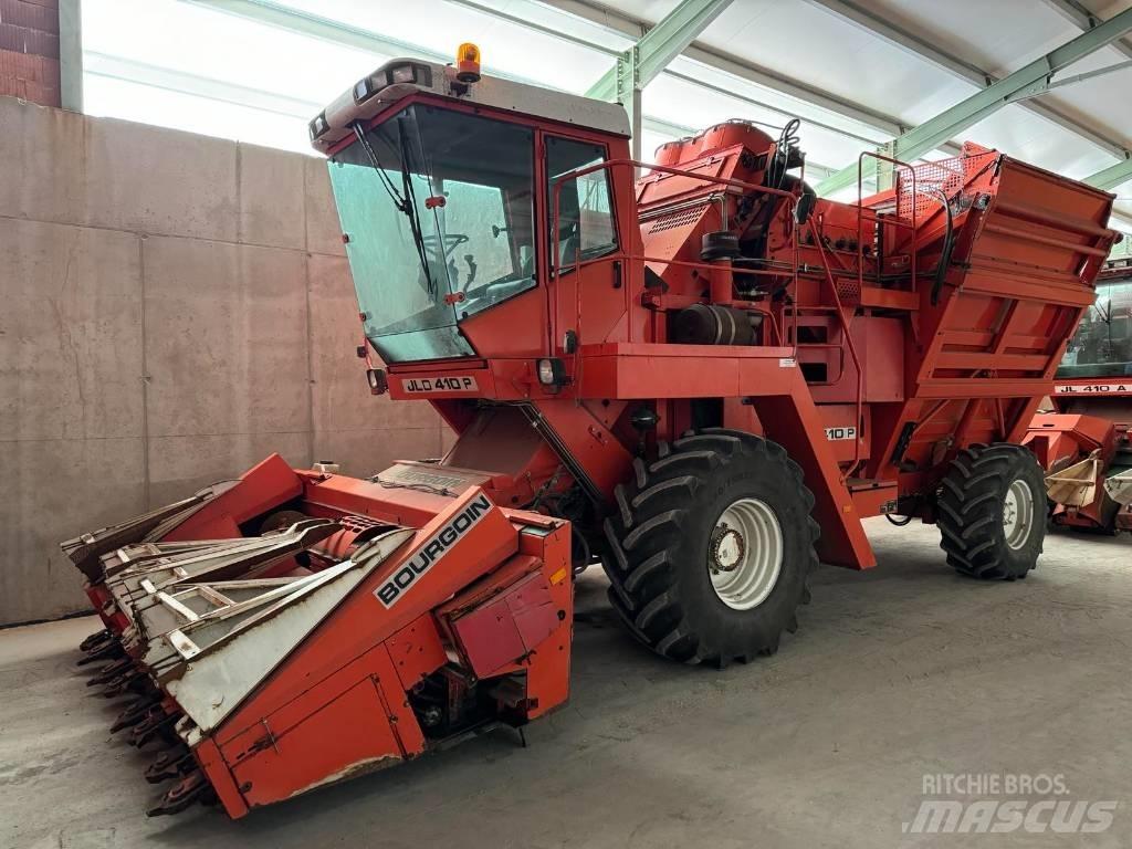 Bourgoin JL 410 A Leikkuupuimurit