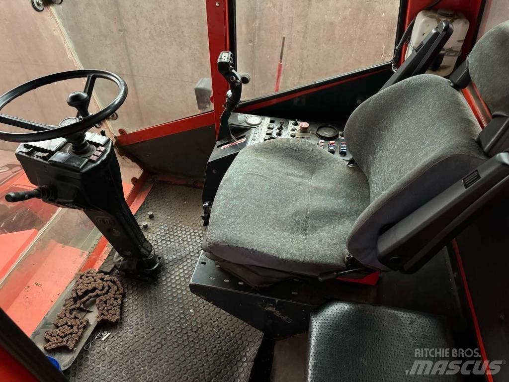 Bourgoin JL 410 A Leikkuupuimurit