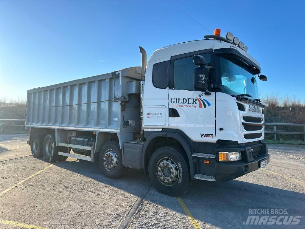 Scania G 370 Sora- ja kippiautot