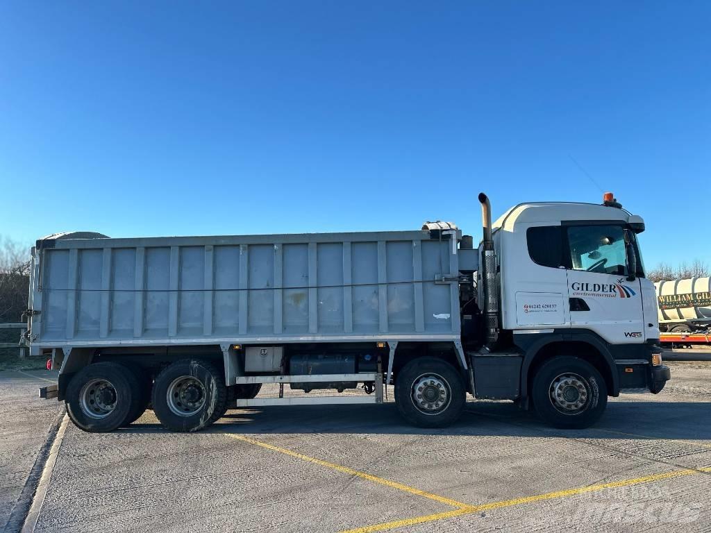 Scania G 370 Sora- ja kippiautot