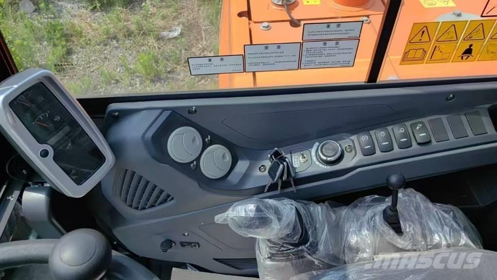 Develon DX60W ECO Pyöräkaivukoneet