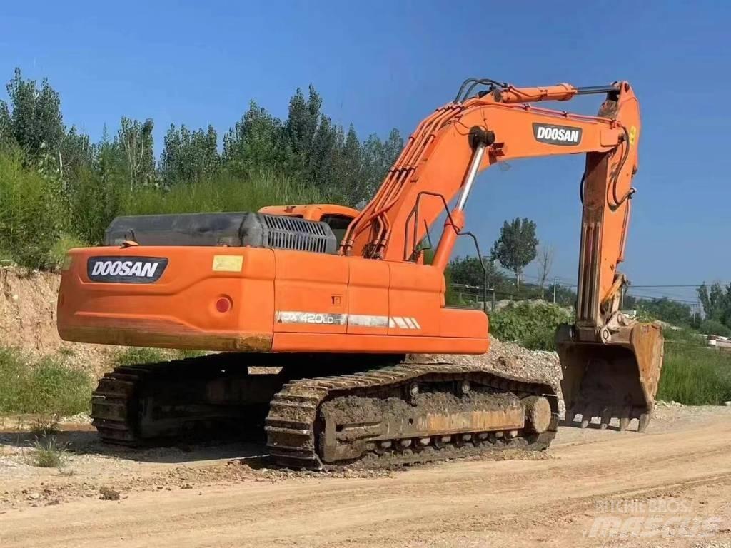 Doosan DX 420 Telakaivukoneet