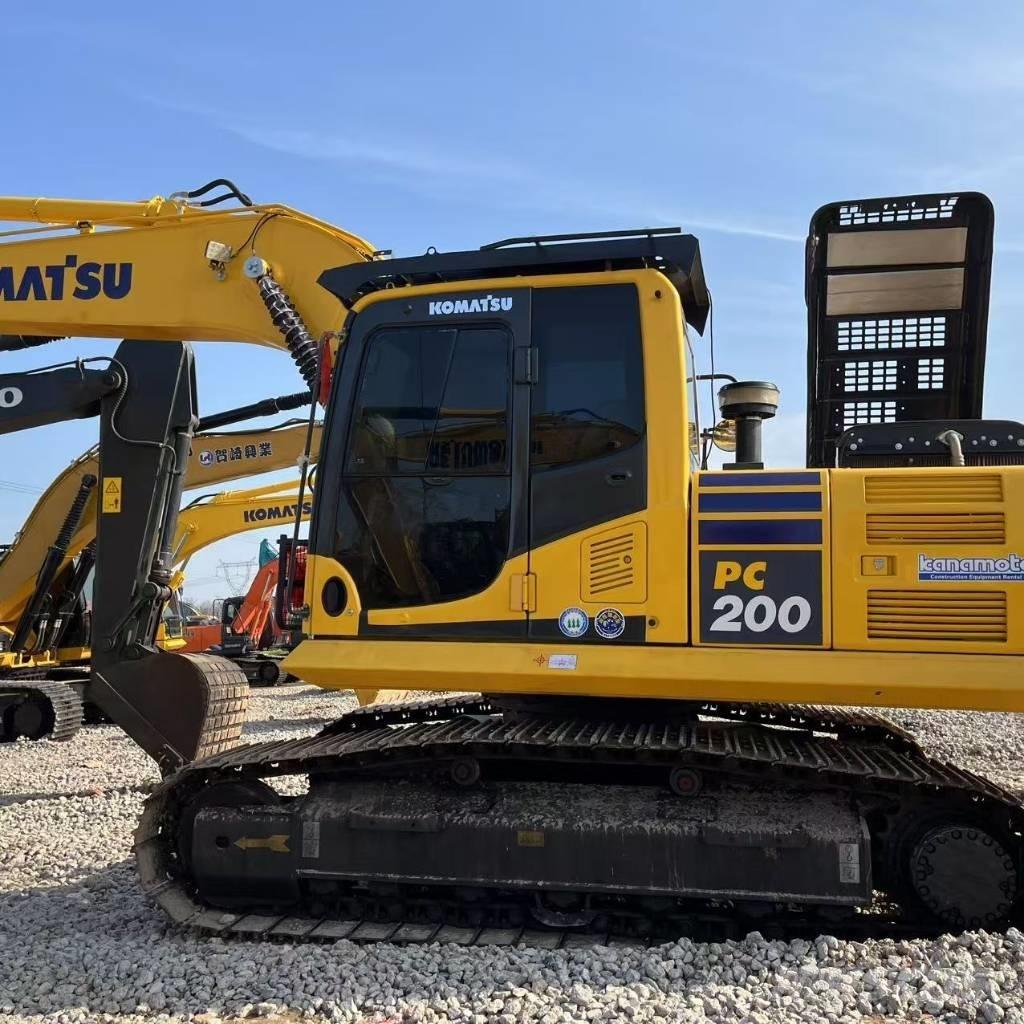 Komatsu PC 200 Telakaivukoneet