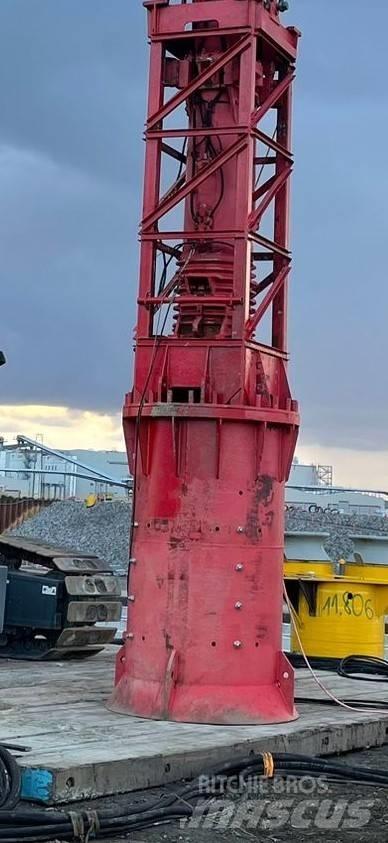 Delmag D62/D100 Paalutuskaluston varaosat